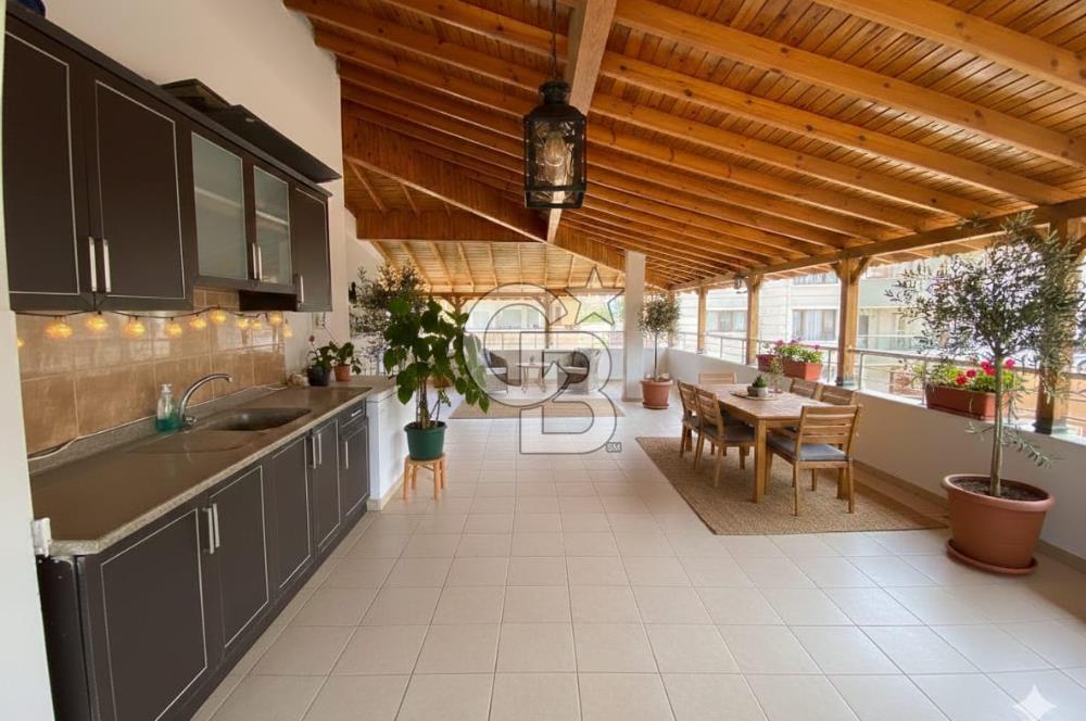 DEFNE DURSUNLUDA ÖZEL 4+1 ÇATI DUBLEKS