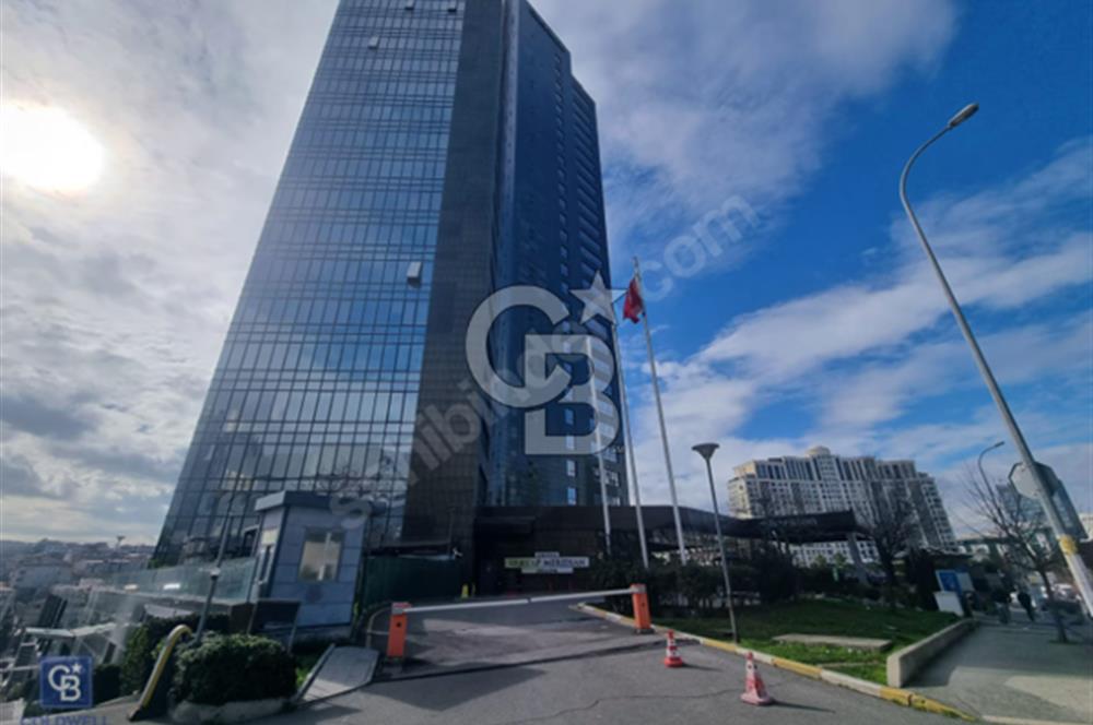 ATAŞEHİR VARYAP MERIDIAN BUSINESS'DA ALTERNATİFSİZ KİRALIK OFİS