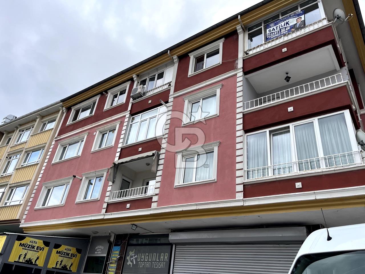 ETİMESGUT TOPÇU MAH. MERKEZİ KONUMDA 3+1 DAİRE