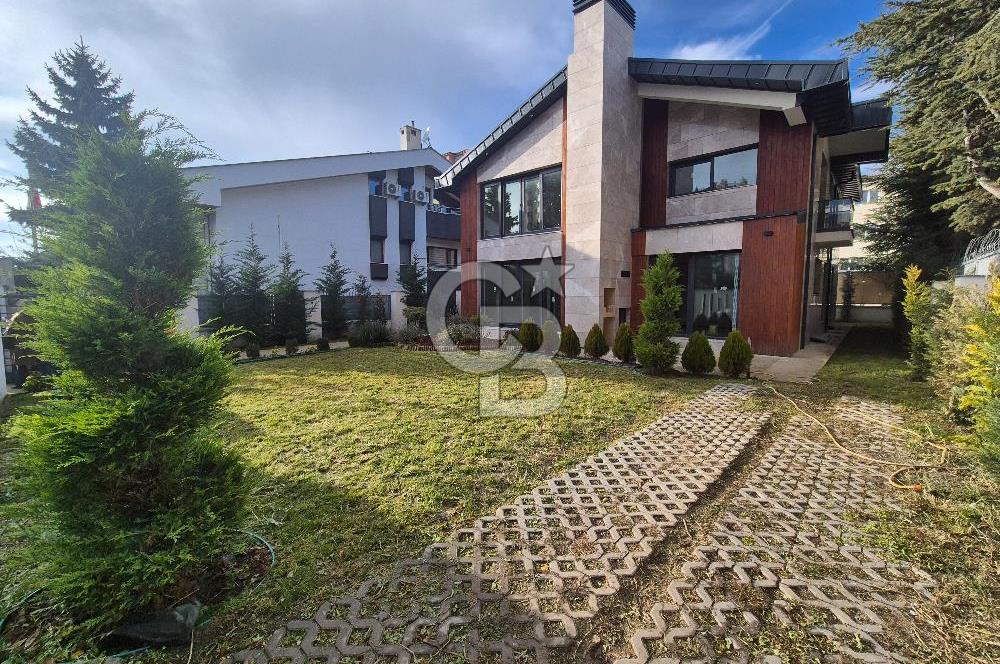 ÇANKAYA ORAN ŞEHRİ'NDE KÖK TAPU İLERİ NATAMAM 7+1 SATILIK VİLLA