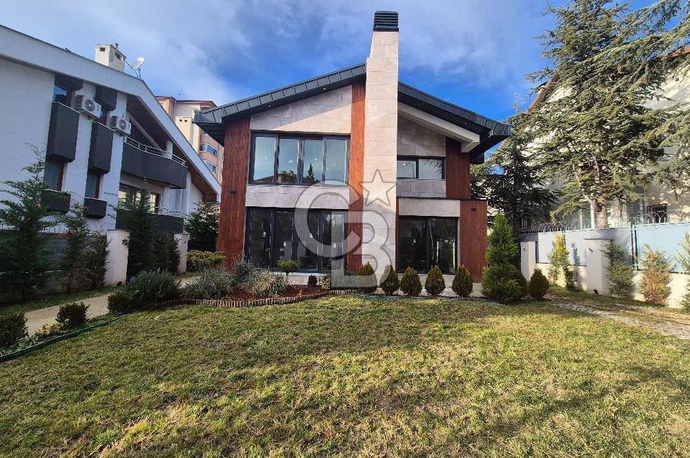 ÇANKAYA ORAN ŞEHRİ'NDE KÖK TAPU İLERİ NATAMAM 7+1 SATILIK VİLLA