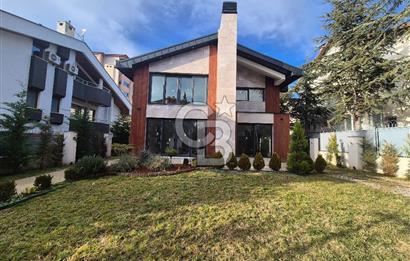 ÇANKAYA ORAN ŞEHRİ'NDE KÖK TAPU İLERİ NATAMAM 7+1 SATILIK VİLLA