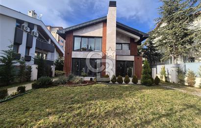 ÇANKAYA ORAN ŞEHRİ'NDE KÖK TAPU İLERİ NATAMAM 7+1 SATILIK VİLLA