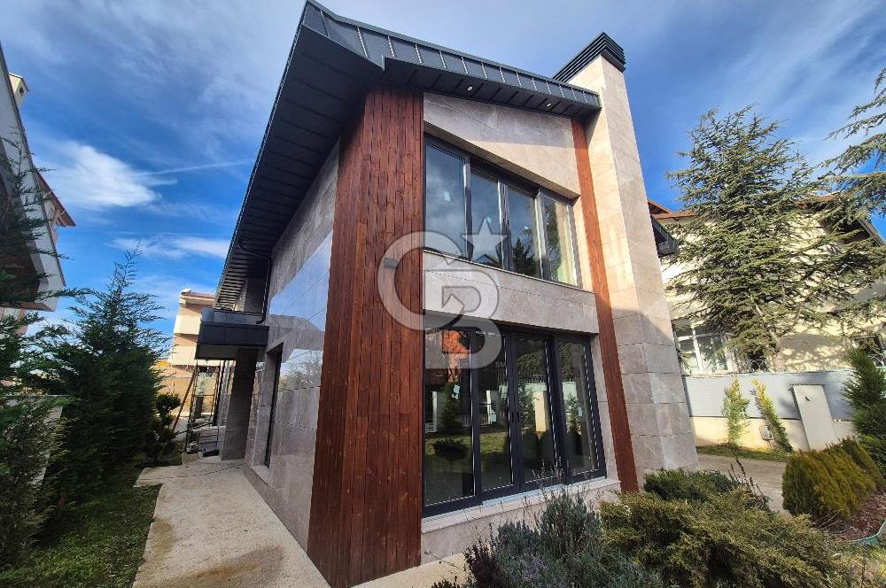 ÇANKAYA ORAN ŞEHRİ'NDE KÖK TAPU İLERİ NATAMAM 7+1 SATILIK VİLLA