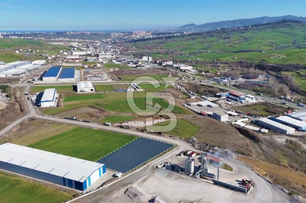 5.200 m2 sanayi imarlı