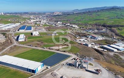 5.200 m2 sanayi imarlı