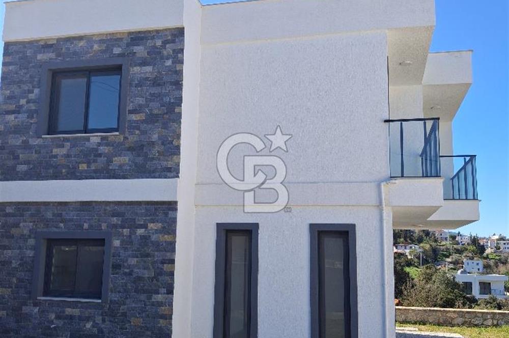 BODRUM MEŞELİK’TE SATILIK 3+1 SIFIR MÜSTAKİL VİLLA
