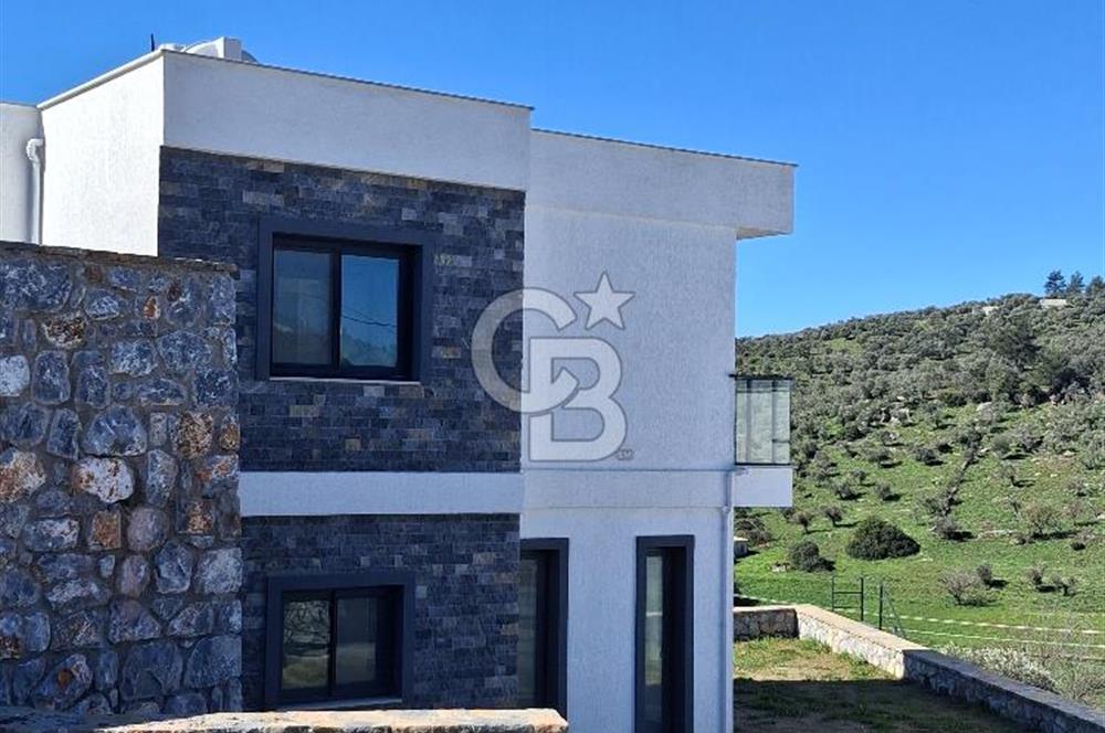 BODRUM MEŞELİK’TE SATILIK 3+1 SIFIR MÜSTAKİL VİLLA
