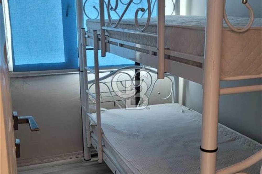 Karaburun Boyabağı'nda Denize Sıfır 2+1 Eşyalı Daire