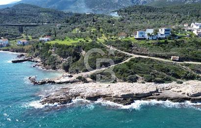 Karaburun Boyabağı'nda Denize Sıfır 2+1 Eşyalı Daire