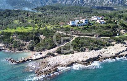 Karaburun Boyabağı'nda Denize Sıfır 2+1 Eşyalı Daire