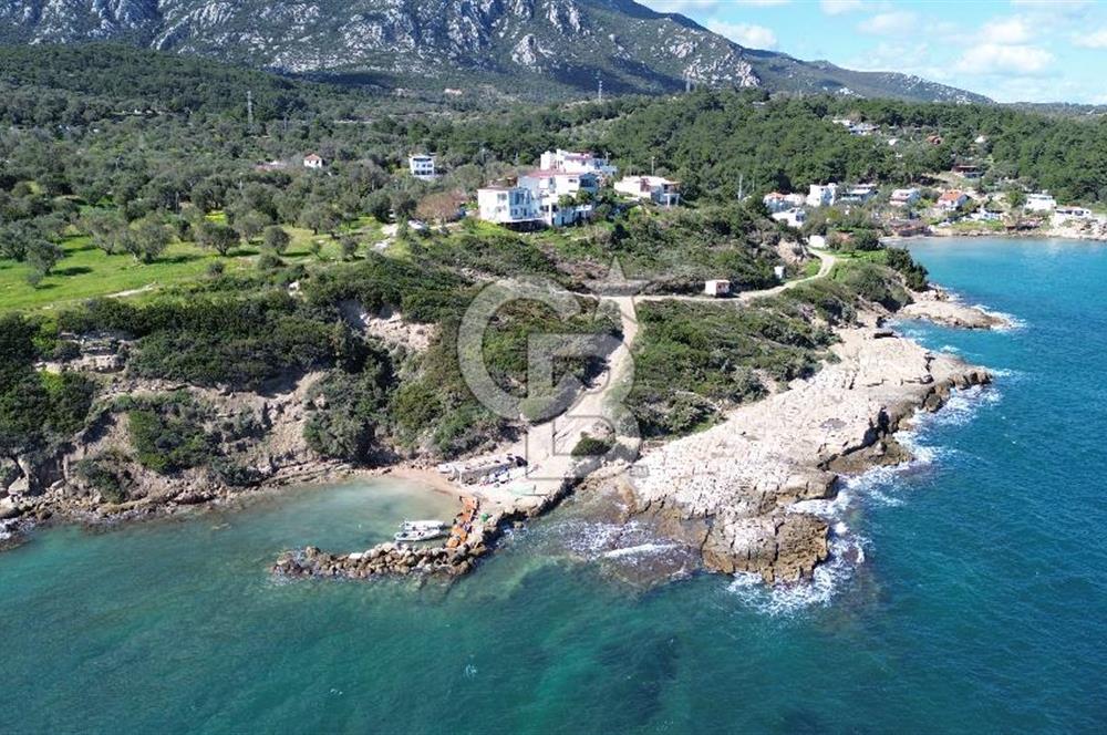 Karaburun Boyabağı'nda Denize Sıfır 2+1 Eşyalı Daire