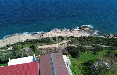 Karaburun Boyabağı'nda Denize Sıfır 2+1 Eşyalı Daire