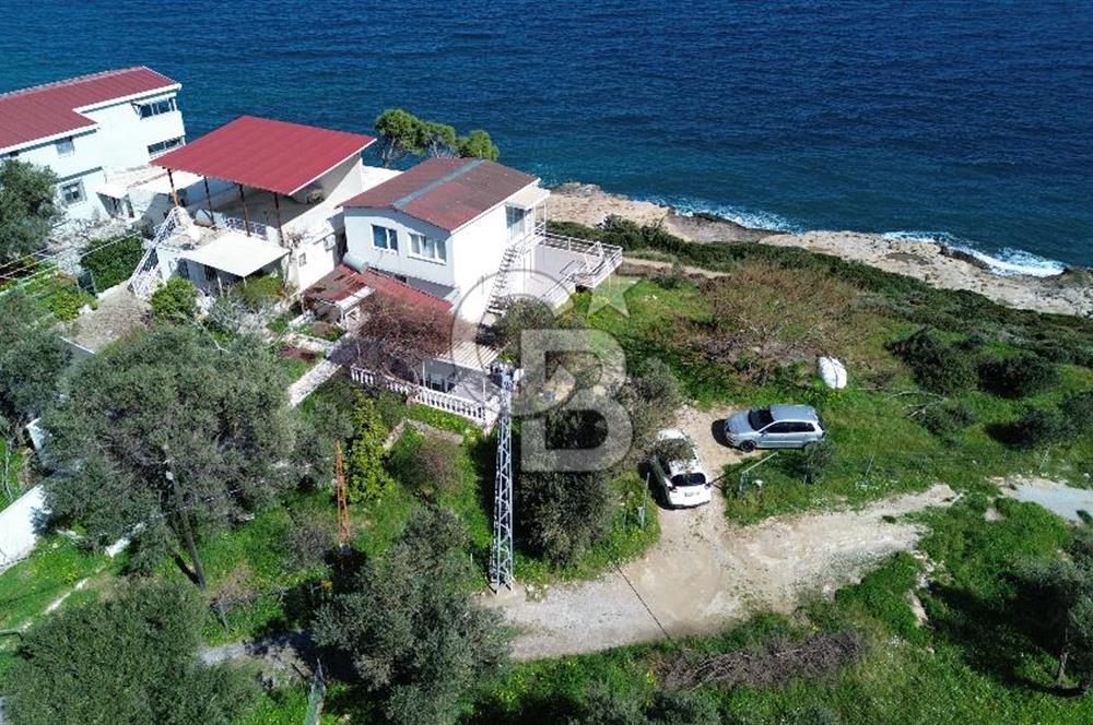 Karaburun Boyabağı'nda Denize Sıfır 2+1 Eşyalı Daire