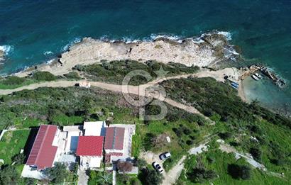 Karaburun Boyabağı'nda Denize Sıfır 2+1 Eşyalı Daire