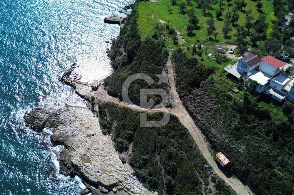 Karaburun Boyabağı'nda Denize Sıfır 2+1 Eşyalı Daire