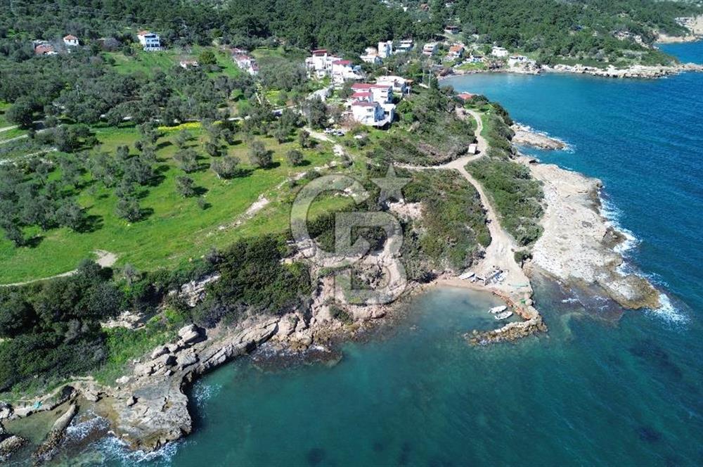 Karaburun Boyabağı'nda Denize Sıfır 2+1 Eşyalı Daire