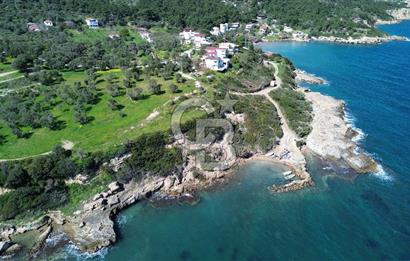 Karaburun Boyabağı'nda Denize Sıfır 2+1 Eşyalı Daire