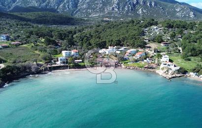 Karaburun Boyabağı'nda Denize Sıfır 2+1 Eşyalı Daire