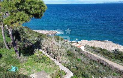 Karaburun Boyabağı'nda Denize Sıfır 2+1 Eşyalı Daire