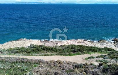 Karaburun Boyabağı'nda Denize Sıfır 2+1 Eşyalı Daire