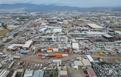 BORNOVA KEMALPAŞA'DA TEK TAPU TARLA YATIRIMLIK FIRSAT