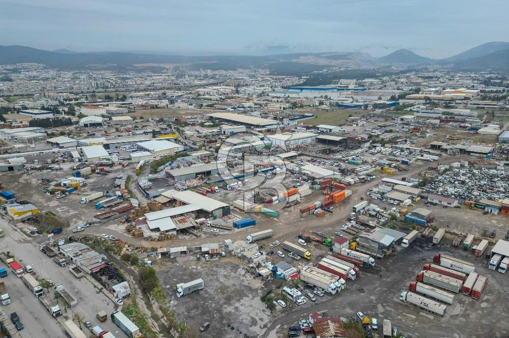 BORNOVA KEMALPAŞA'DA TEK TAPU TARLA YATIRIMLIK FIRSAT