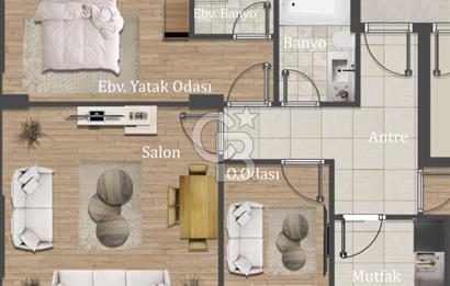 BAHÇELİEVLER ŞİRİNEVLER MAH SATILIK 2+1 SIFIR DAİRE