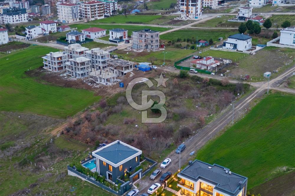 Atakum büyükoyumca prestijli villa parseli