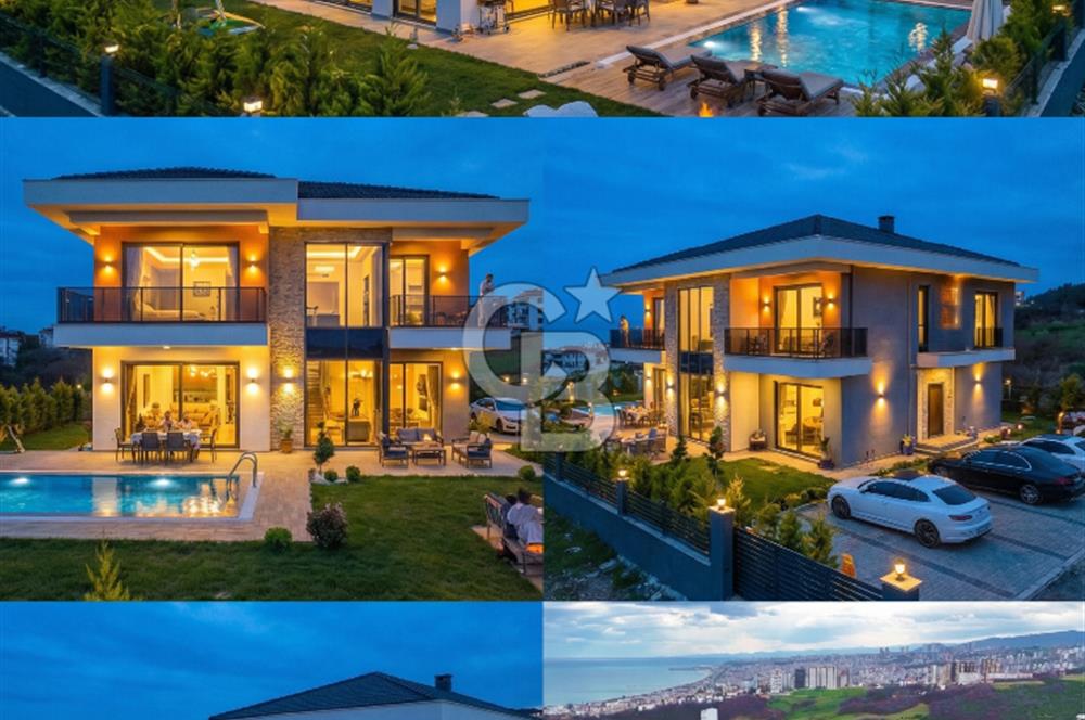 Atakum büyükoyumca prestijli villa parseli