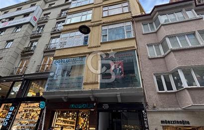BEYOĞLU BANKALAR CADDESİ'NDE ASANSÖRLÜ 80 M2 KİRALIK OFİS