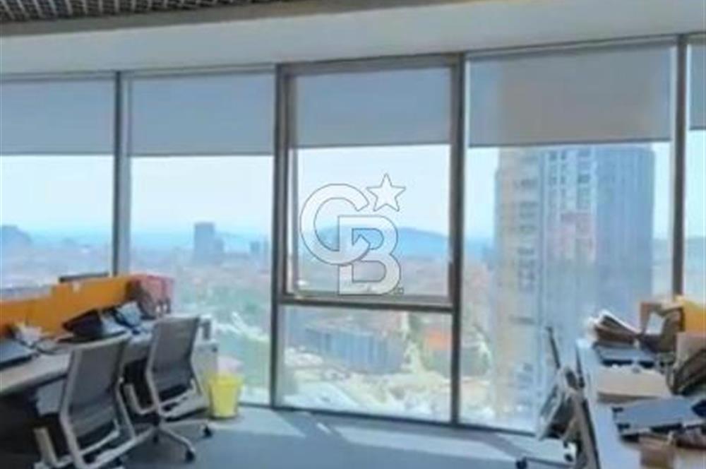 KURİŞ KULE | 17. KAT | ADALAR MANZARALI | 300 m² | KDV DAHİL