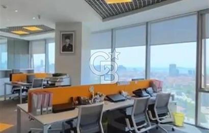 KURİŞ KULE | 17. KAT | ADALAR MANZARALI | 300 m² | KDV DAHİL