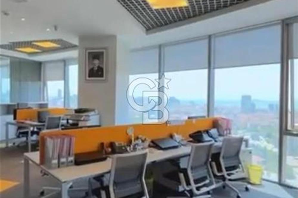 KURİŞ KULE | 17. KAT | ADALAR MANZARALI | 300 m² | KDV DAHİL