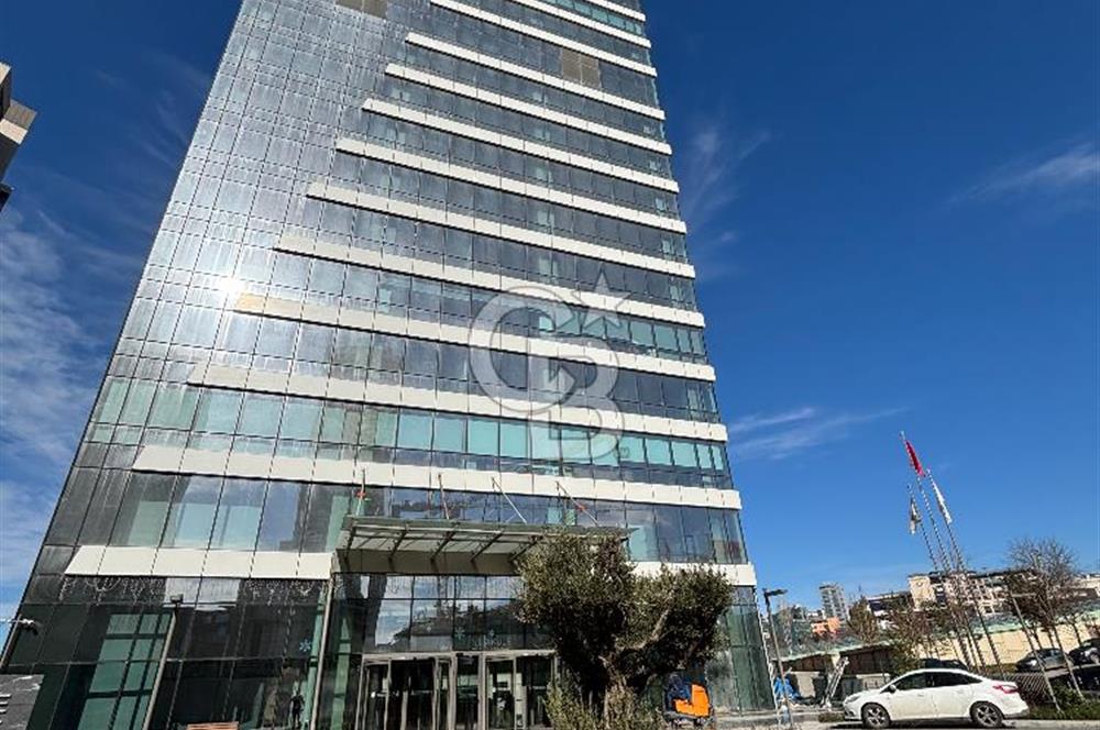 NidaKule Küçükyalı 25. Kat 900 m² | Prestijli Ofis