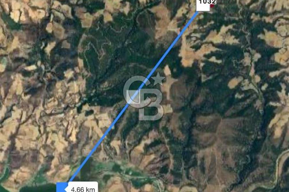 Manisa Gördes Merkeztepe 29 Dönüm Tek Tapu Satılık Tarla