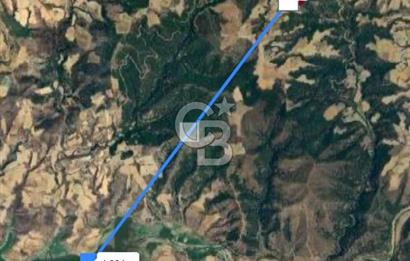 Manisa Gördes Merkeztepe 29 Dönüm Tek Tapu Satılık Tarla