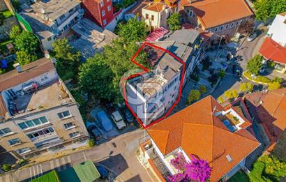 Fırsat satılık kuruçeşme deniz manzaralı işyerine konuta bina - 213129