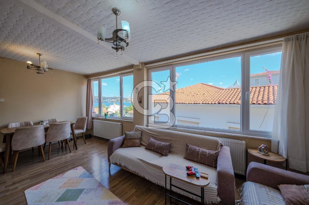 Fırsat satılık kuruçeşme deniz manzaralı işyerine konuta bina - 213129