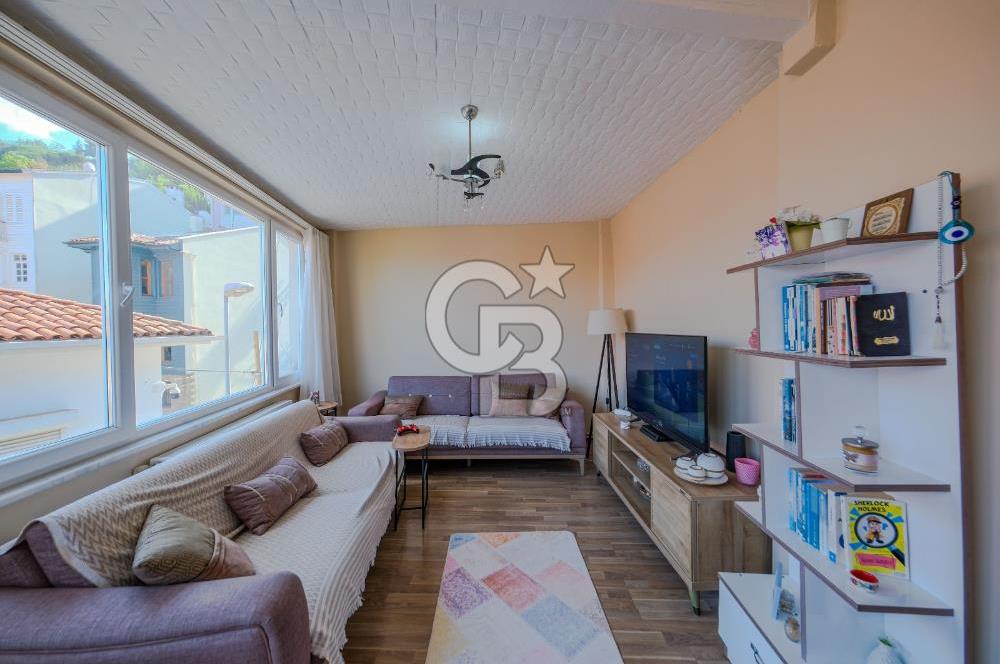 Fırsat satılık kuruçeşme deniz manzaralı işyerine konuta bina - 213129