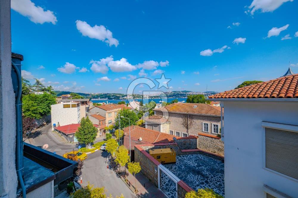 Fırsat satılık kuruçeşme deniz manzaralı işyerine konuta bina - 213129