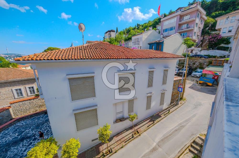 Fırsat satılık kuruçeşme deniz manzaralı işyerine konuta bina - 213129