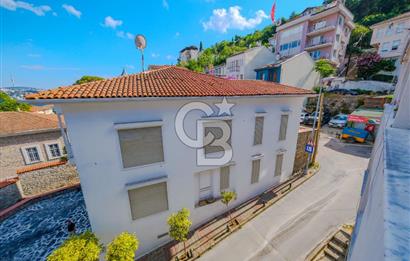 Fırsat satılık kuruçeşme deniz manzaralı işyerine konuta bina - 213129