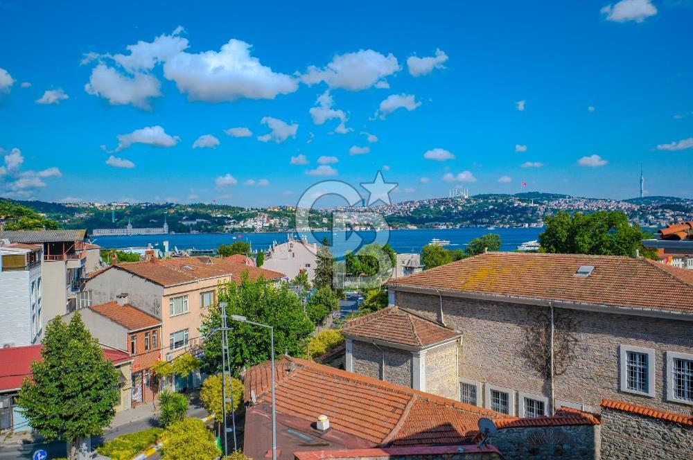 Fırsat satılık kuruçeşme deniz manzaralı işyerine konuta bina - 213129