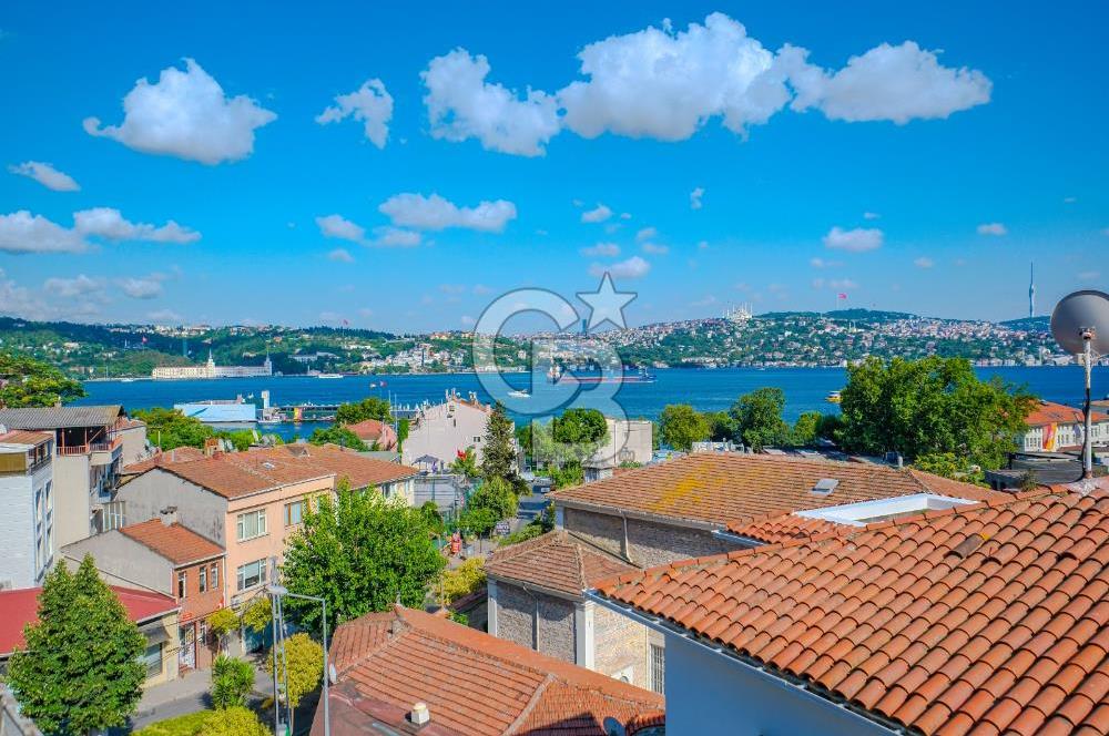 Fırsat satılık kuruçeşme deniz manzaralı işyerine konuta bina - 213129