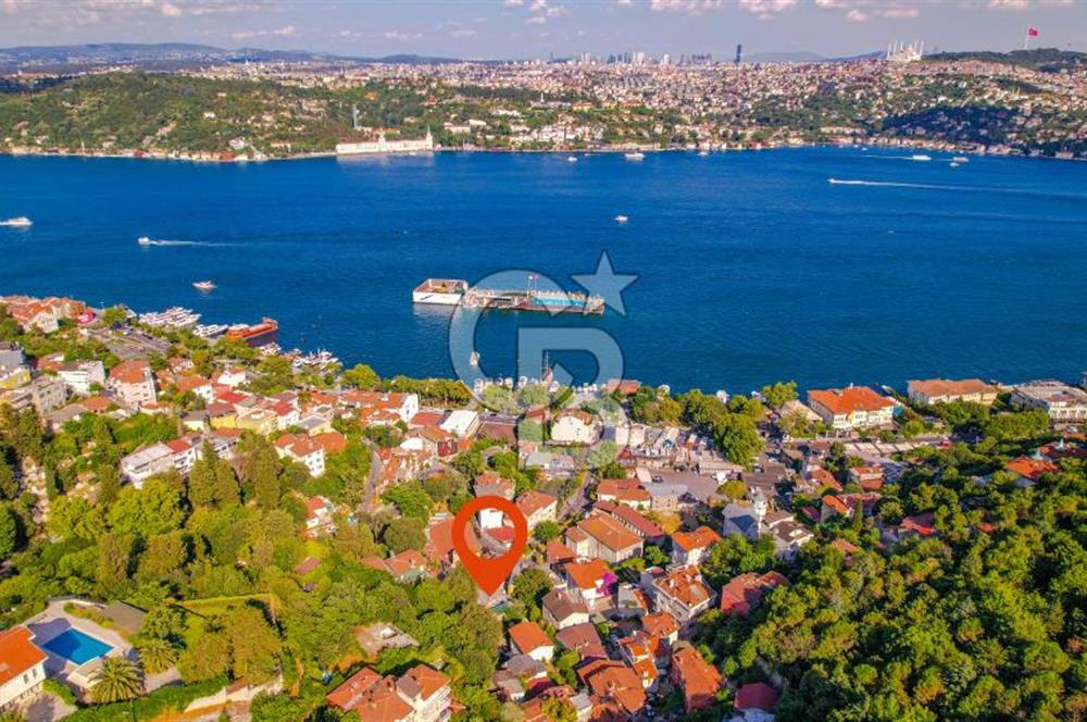 Fırsat satılık kuruçeşme deniz manzaralı işyerine konuta bina - 213129