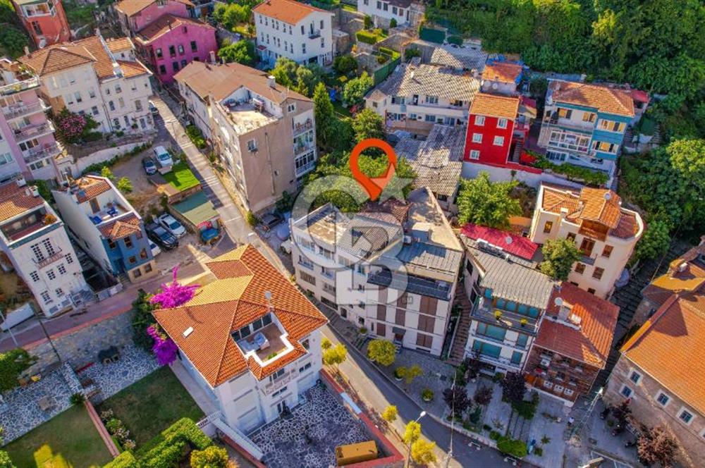 Fırsat satılık kuruçeşme deniz manzaralı işyerine konuta bina - 213129