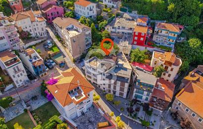 Fırsat satılık kuruçeşme deniz manzaralı işyerine konuta bina - 213129