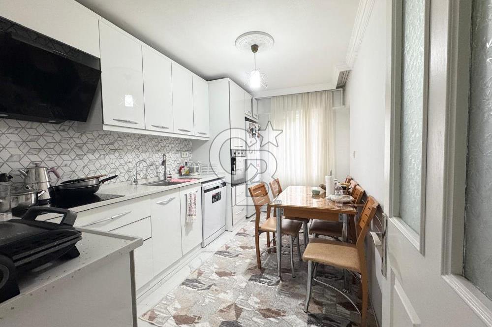 Bayraklı Osmangazide Site İçinde | 3+1 Çift Cephe