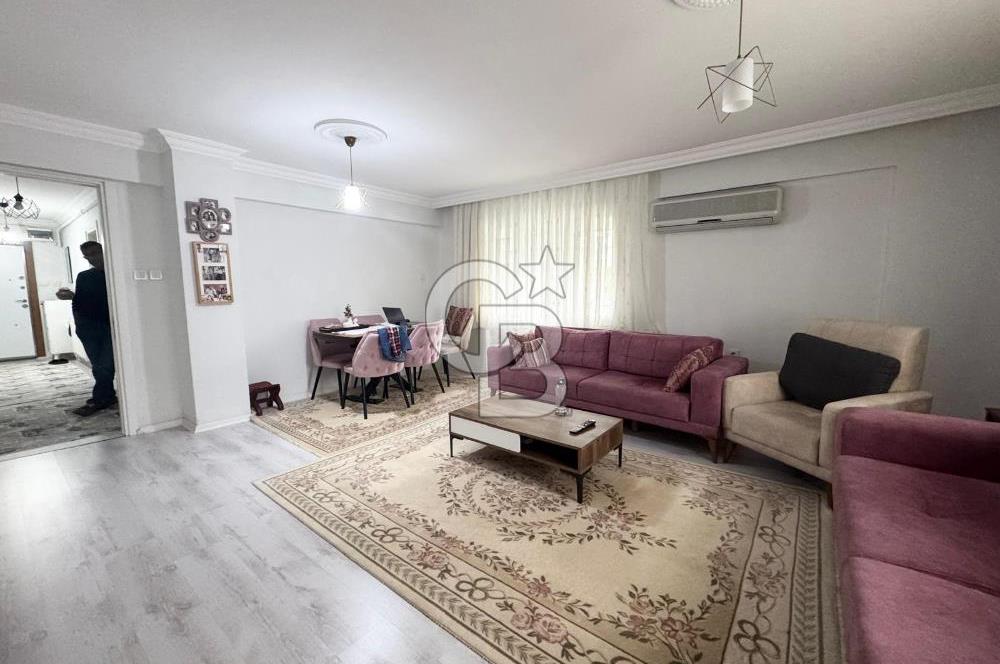 Bayraklı Osmangazide Site İçinde | 3+1 Çift Cephe